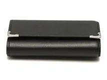 Cartier 6-Key Case with Key Ring, Black Leather [472] RKT の購入