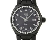 TAG HEUER　タグホイヤー　リンク　WBC1394.BH0745　ステンレススチール/セラミック　ブラックシェル12PD　レディース腕時計　クオーツ　【431】2148103903816