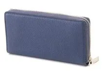 グッチ　長財布　ネイビー GUCCI グッチ 長財布 ロゴジップアラウンドウォレット ネイビー