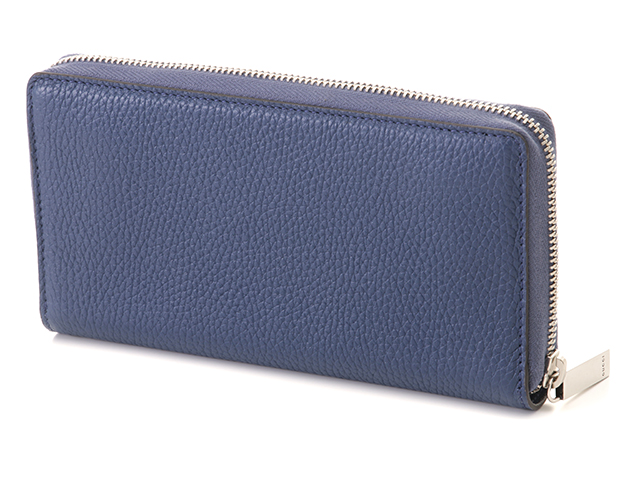 Gucci ネイビー レザー 長財布 009_6SenOuR.JPG