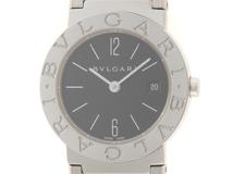 BVLGARI　ブルガリ　ブルガリ ブルガリ　クォーツ　レディース　SS　ブラック　BB26SSD　【432】　【2148103903854】