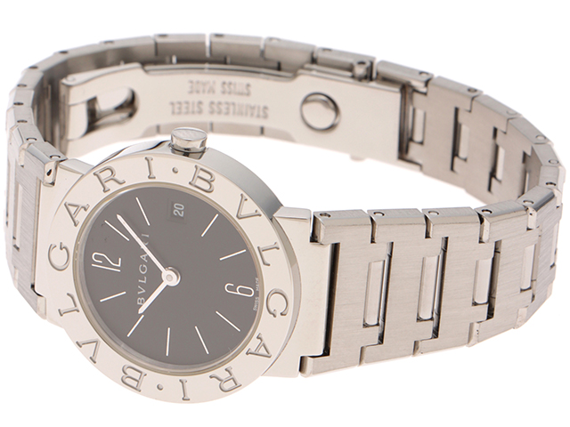 BVLGARI ブルガリ ブルガリ ブルガリ クォーツ レディース SS