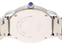Cartier　カルティエ　時計　ロンドソロSM　W6701004　シルバー文字盤　ステンレススチール　クォーツ　レディース