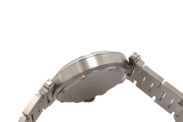 Cartier カルティエ パシャC ビッグデイト W31055M7 SS ステンレススチール ホワイト文字盤 オートマチック 【460】2148103903892