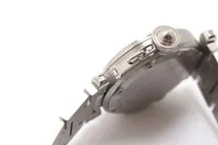 Cartier カルティエ パシャC ビッグデイト W31055M7 SS ステンレススチール ホワイト文字盤 オートマチック 【460】2148103903892