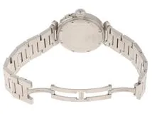 Cartier カルティエ パシャC ビッグデイト W31055M7 SS ステンレススチール ホワイト文字盤 オートマチック 【460】2148103903892