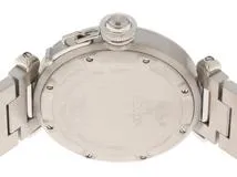 Cartier カルティエ パシャC ビッグデイト W31055M7 SS ステンレススチール ホワイト文字盤 オートマチック 【460】2148103903892
