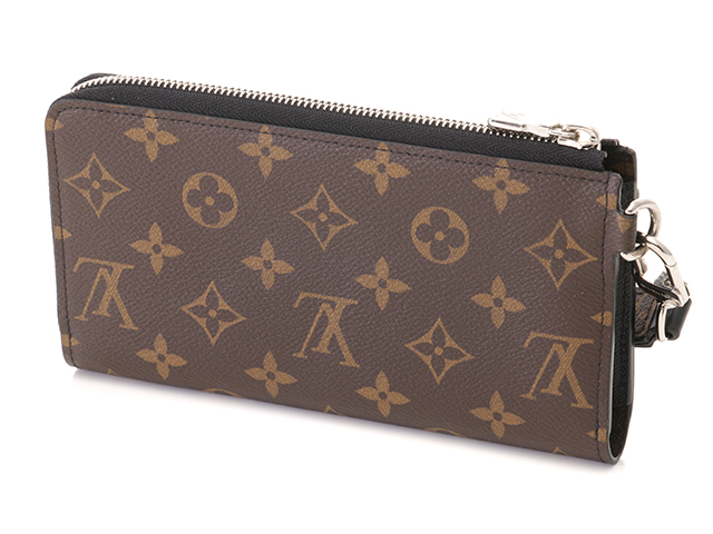 ルイヴィトン ジッピードラゴンヌ モノグラム L字ファスナー モノグラムマカサー LOUIS VUITTON ルイ・ヴィトン ジッピー・ドラゴンヌ モノグラム