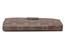 ルイヴィトン ジッピードラゴンヌ モノグラム L字ファスナー モノグラムマカサー LOUIS VUITTON ルイ・ヴィトン ジッピー・ドラゴンヌ モノグラム