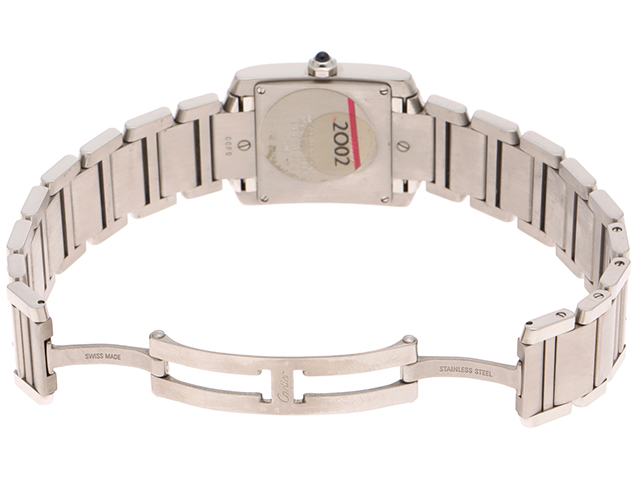 Cartier カルティエ タンクフランセーズMM W51011Q3 SS