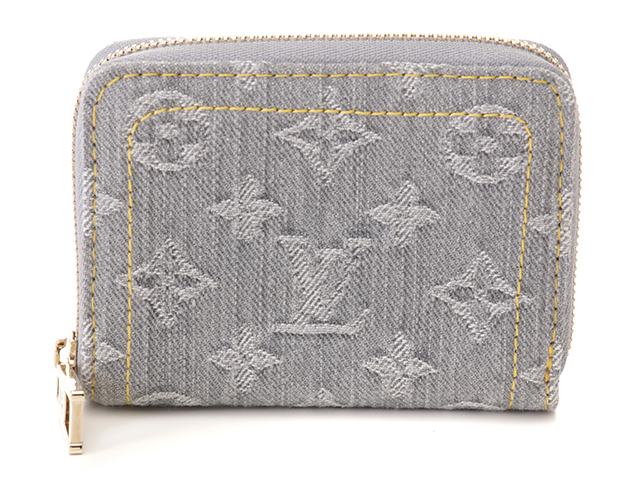 Louis Vuitton グレー コインケース LOUIS VUITTON ルイヴィトン 財布/コインケース ジッピー