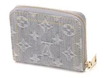 超希少　ルイヴィトン　エピ　デニム　ジッピーコインパース 楽天市場】【財布】LOUIS VUITTON ルイ ヴィトン エピ デニム