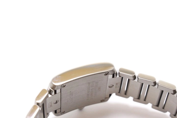 Cartier カルティエ タンクフランセーズ SM W51008Q3 ホワイトローマ SS ステンレススチール クォーツ 【460】2148103903991