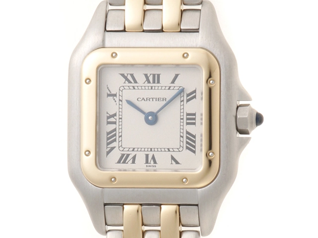 Cartier カルティエ パンテールSM 2ロウ クオーツ レディース