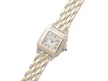 Cartier カルティエ パンテールSM 2ロウ クオーツ レディース 腕時計