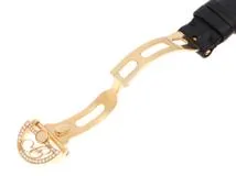 BREGUET ブレゲ 腕時計 2008正規品 クイーン･オブ･ネイプルズ 8928BA/8D/844/DD0D K18イエローゴールド/アリゲーター ダイヤモンドシェル 自動巻き【472】SJ