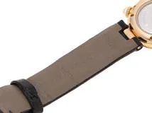 BREGUET ブレゲ 腕時計 2008正規品 クイーン･オブ･ネイプルズ 8928BA/8D/844/DD0D K18イエローゴールド/アリゲーター ダイヤモンドシェル 自動巻き【472】SJ