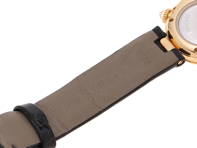 BREGUET ブレゲ 腕時計 2008正規品 クイーン･オブ･ネイプルズ 8928BA/8D/844/DD0D K18イエローゴールド/アリゲーター ダイヤモンドシェル 自動巻き【472】SJ