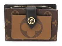【超美品✨】ルイヴィトン モノグラム ジュリエット 二つ折り財布 フューシャ LOUIS VUITTON ルイヴィトン 二つ折り財布 ポルトフォイユ