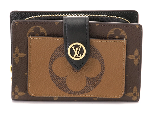 （現行品）ルイヴィトン ポルトフォイユ ジュリエット ジャイアント リバース LOUIS VUITTON ルイヴィトン 二つ折り財布 ポルトフォイユ