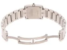Cartier カルティエ 腕時計 タンクフランセーズSM ピンクシェル SS W51028Q3 クォーツ レディース 2148103904196 【200】