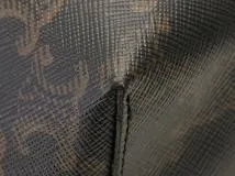 CELINE　セリーヌ　トリオンフ　ミュージアムバッグ　194542　 PVC/レザー　タン(ブラウン)　トートバッグ　2148103904547【207】