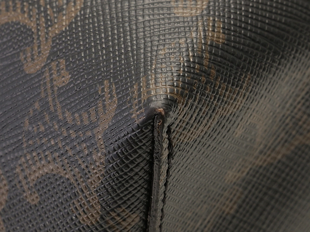 CELINE　セリーヌ　トリオンフ　ミュージアムバッグ　194542　 PVC/レザー　タン(ブラウン)　トートバッグ　2148103904547【207】