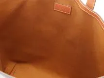 CELINE　セリーヌ　トリオンフ　ミュージアムバッグ　194542　 PVC/レザー　タン(ブラウン)　トートバッグ　2148103904547【207】