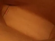 CELINE　セリーヌ　トリオンフ　ミュージアムバッグ　194542　 PVC/レザー　タン(ブラウン)　トートバッグ　2148103904547【207】