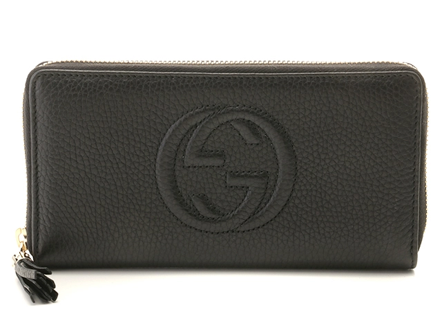 GUCCI グッチ ソーホー ジップアラウンドロングウォレット