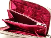 HERMES　エルメス　アザップシルクインコンパクト　クレ/SV　ヴォーエプソン　シルク　カードケース　コインケース　Ｔ刻印　【436】　2148103905018