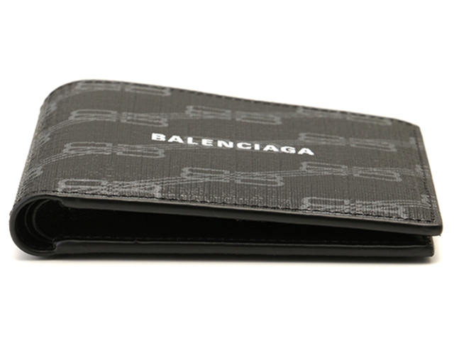 BALENCIAGA 二つ折り財布 グレー 楽天市場】バレンシアガ 財布 メンズ 二つ折り財布 アウトレット