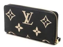 新型】 ルイヴィトン ジッピーウォレット アンプラント バイカラー 黒