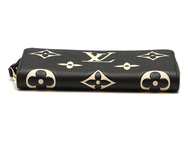 新型】 ルイヴィトン ジッピーウォレット アンプラント バイカラー 黒