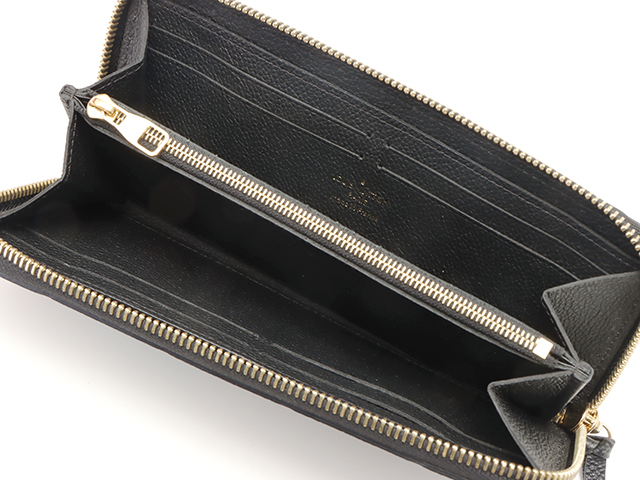 期間限定セール中❣️ ルイヴィトン M60171 ポルトフォイユ クレマンス 黒 ルイヴィトン LOUIS VUITTON ポルトフォイユ クレマンス M60171