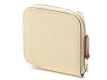 HERMES エルメス アザップ シルクイン コインケース ナタ／SV 【472