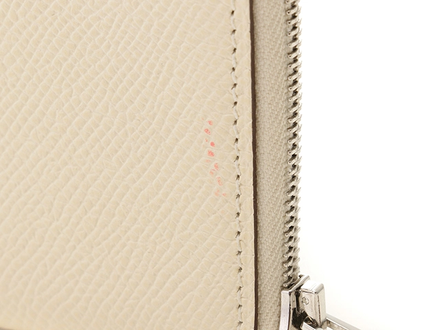 HERMES　エルメス　アザップ シルクイン　コインケース　ナタ／ＳＶ　【472】YN