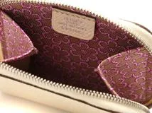 HERMES　エルメス　アザップ シルクイン　コインケース　ナタ／ＳＶ　【472】YN