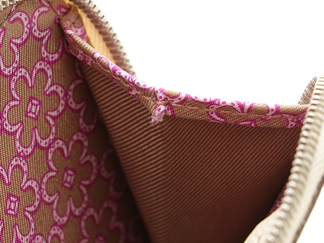 HERMES　エルメス　アザップ シルクイン　コインケース　ナタ／ＳＶ　【472】YN