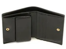 FENDI フェンディ 二つ折財布 エフイズ フェンディ ブラック