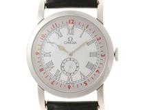 OMEGA オメガ パイロットウォッチ 516.13.41.10.05.001 SS ステンレススチール 革ベルト シェル文字盤 オートマチック 【460】2148103905322