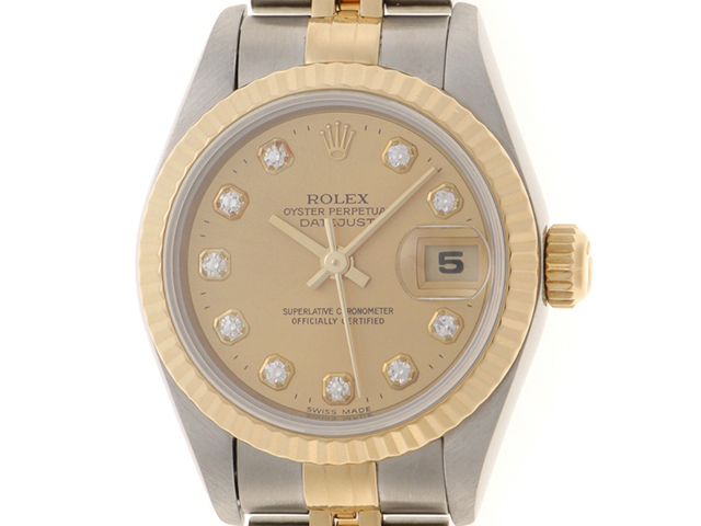 ちえみ ロレックス 69173 3コマ ちえみ ロレックス 69173 3コマ ROLEX DATEJUST 69173 3コマ ② ちえみ