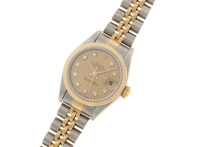 ROLEX ロレックス デイトジャスト ステンレス/ゴールド 自動巻き