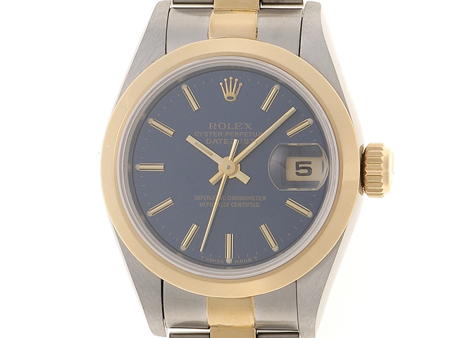 W番 ROLEX ロレックス デイトジャスト 69163 イエローゴールド