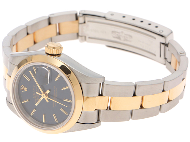 めっちゃでかいB W番 ROLEX ロレックス デイトジャスト 69163 イエローゴールド