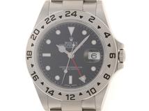 ROLEX　ロレックス　エクスプローラーⅡ　腕時計　16570　F番　自動巻き　SS【431】　2148103905506
