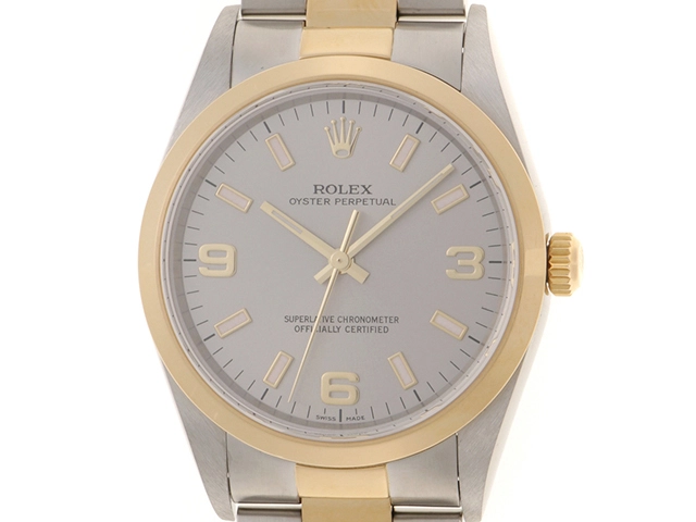 P番 並行品 ROLEX ロレックス メンズ オートマチック オイスター