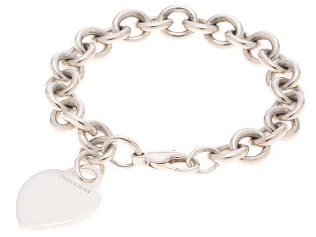 S*X様 Tiffany & Co. ハートモチーフ ブレスレット リターン トゥ ティファニー™ ハートタグ ブレスレット ダイヤ