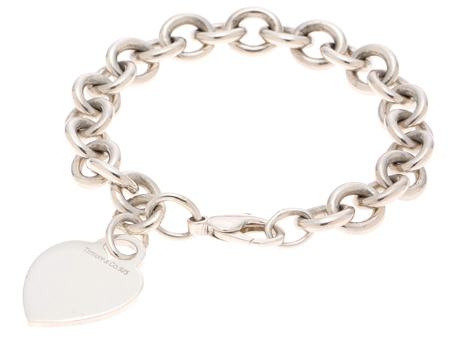 TIFFANY&CO ティファニー リターントゥハートタグ BL