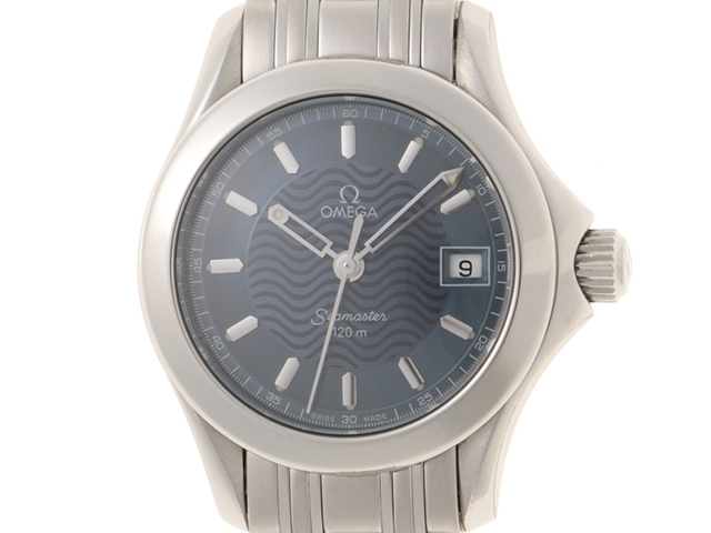 【美品】OMEGA Seamaster 電池新品　レディース 時計 楽天市場】オメガ シーマスター クォーツ 電池の通販